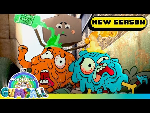Fast Food Chaos, Corporate Greed, Evil AI and More | Exclusive Gumball SEASON 7 Marathon