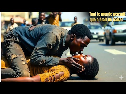 Un vendeur ambulant embrasse une héritière milliardaire sans savoir qu’il vient de lui sauver la vie