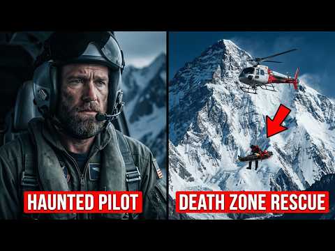 He Was Airlifted From K2's Death Zone - The Pilot's Decision Haunts Him Forever
