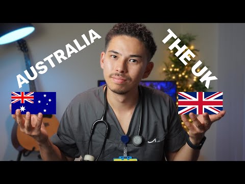 How Much Australian Junior Doctors Earn VS UK NHS Doctors | Salary Breakdown