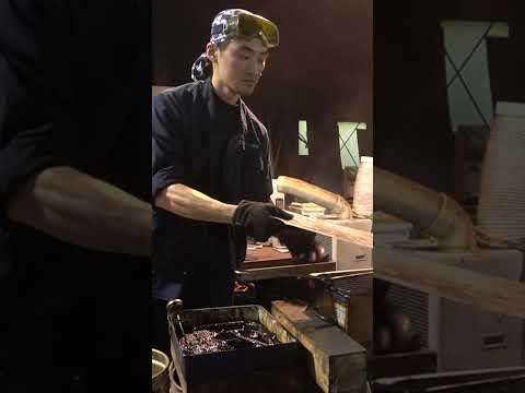 -PART 2- The Process of Making a Japanese Camping Knife. #shorts #short