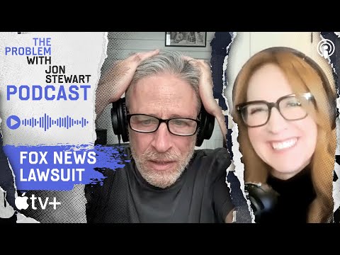 Liar, Liar Network On Fire: The Legal Case Against Fox News | The Problem With Jon Stewart Podcast