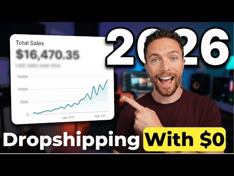 How to ACTUALLY Start Dropshipping in 2026 (For Beginners)