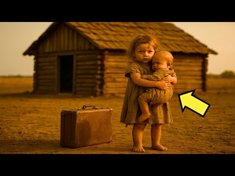 DIE STIEFMUTTER VERLIESS SIE IN EINER ALTEN HÜTTE… ABER SIE BAUTEN EIN IMPERIUM AUF