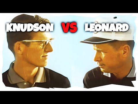 George Knudson vs Stan Leonard 1964 | Shell's Wonderful World of Golf