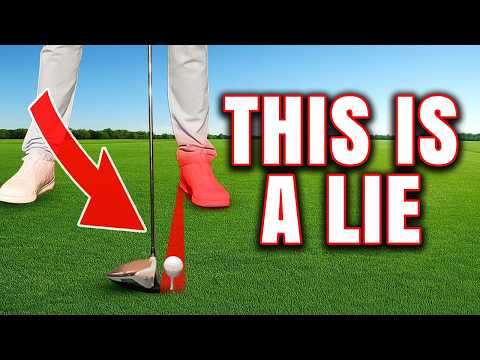 Driver Ball Position Mistake That Everyone Gets Wrong!