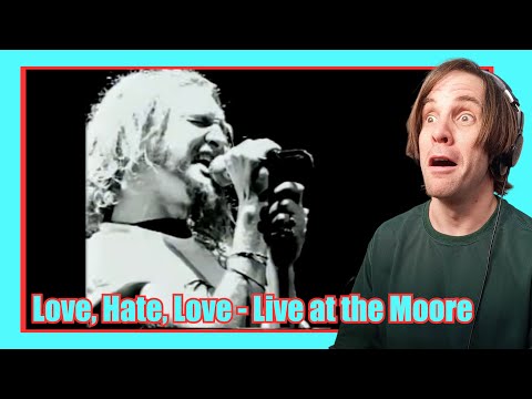 Alice In Chains - Love, Hate, Love - Live at the Moore /// 1ST TIME REACTION