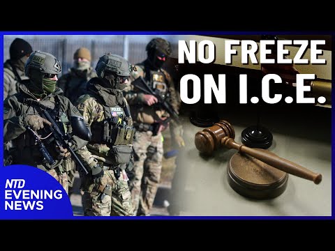 Judge Declines to Limit Immigration Op in MN; 5 Shot in Louis. Parade | NTD Evening News (Jan. 31)