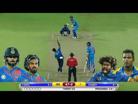 INDIA VS SRI LANKA 3RD T20 FULL HIGHLIGHTS| HIGH VOLTAGE THRILER MATCH 🔥 ind vs sl