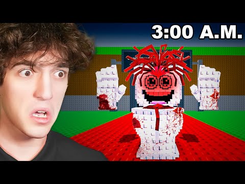 Don't Play Steal A Brainrot AT 3.A.M.!