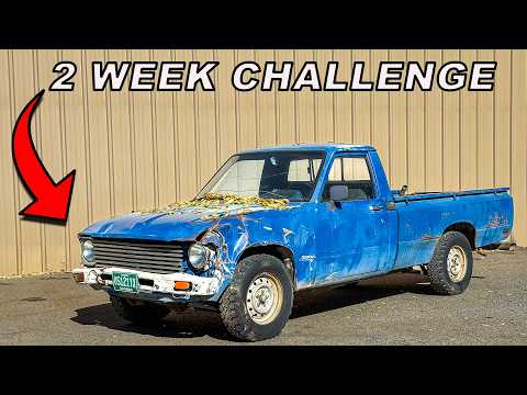 2 Week Toyota Pickup Offroad Build Challenge