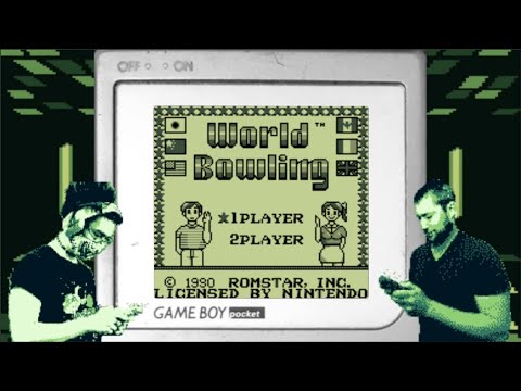 EP024 - World Bowling | Critical DMG Podcast | Game Boy Review