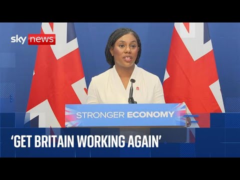 Badenoch blasts Chancellor's speech as a 'masterclass in managed decline'