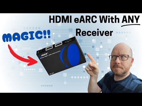 Unlock Full eARC Audio on Your Legacy AVR – OREI BK-927