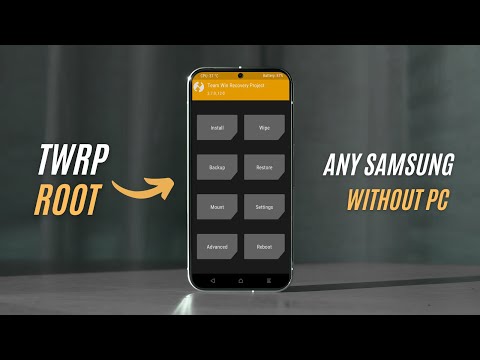 How to Install TWRP & Root Samsung Phones Without PC | Root + TWRP + Bootloader Without PC