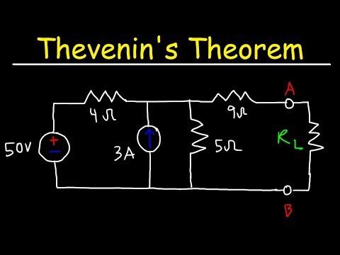 Thevenin's Theorem - Circuit Analysis