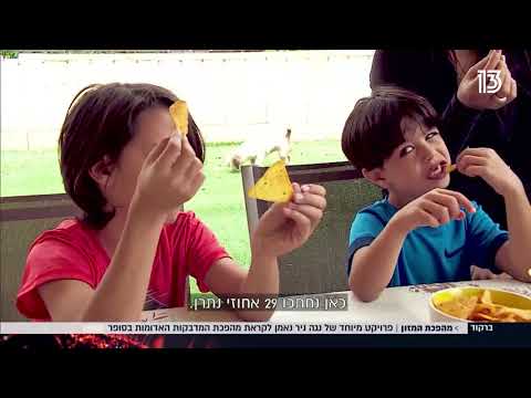 מהפכת המזון - בדיקה לקראת מהפכת המדבקות האדומות בסופר