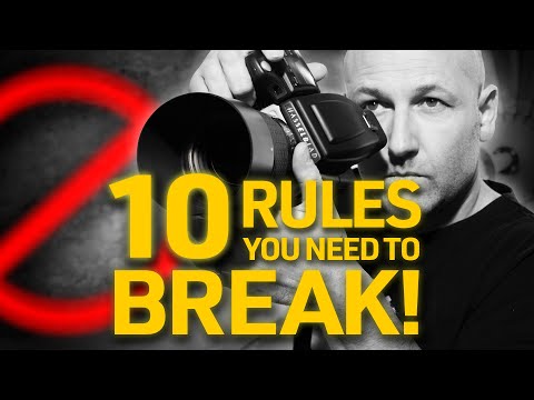 10 Photography Rules You MUST Break for Better Shots!