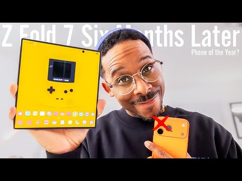 From iPhone to Z Fold 7: My 6-Month Experience!