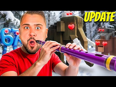 67 TIERE ZÄHMEN in 99 Nächte im Wald..