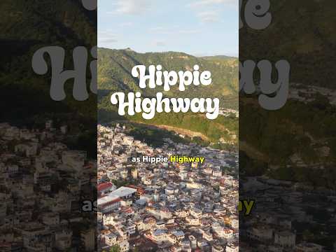 Exploring The Most Hippie Street In The World ☮️ #hippie #guatemala