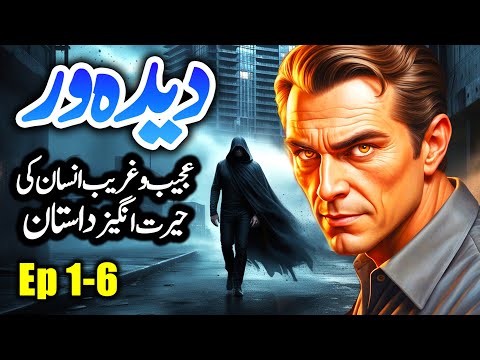 Deeda War Episode 1-6 | The Super Sight | Suspense Adventure Story