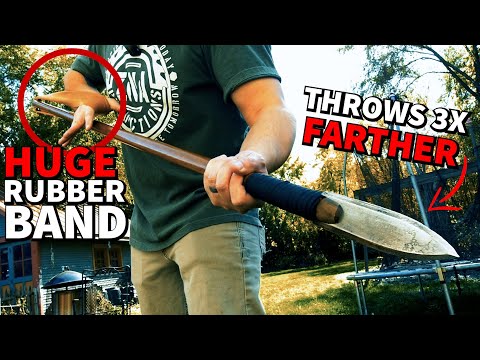 I Suck at Throwing So I Forged a Spear That Throws Itself (FAR)