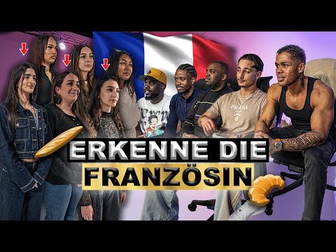 BAGUETTE!.. 😱 Erkenne die FRANZÖSIN
