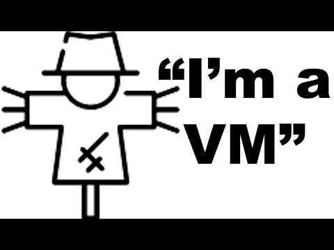 Pretending to be a VM to STOP Malware