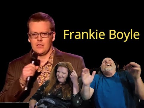Frankie Boyle - Outrageous first set at Apollo! REACTION