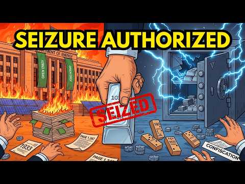 They Just Authorized The SEIZURE | The 'Green Confiscation' Has Begun
