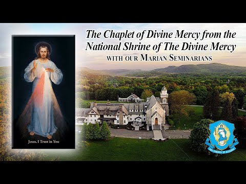 Sun, Dec 7 - Chaplet of the Divine Mercy from the National Shrine