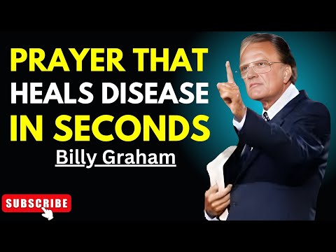 🔥"PRAYER THAT HEALS DISEASE IN SECONDS" | Best Motivational Speech🔥