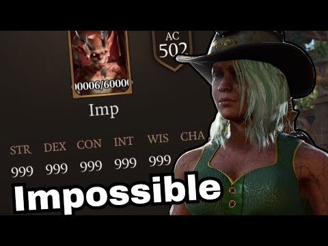 Baldur's Gate 3 But It's ACTUALLY "IMPOSSIBLE"