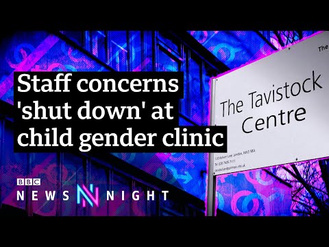 NHS child gender clinic: Staff welfare concerns ‘shut down’ - BBC Newsnight