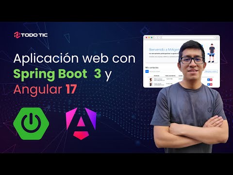 CRUD con Spring Boot 3 y Angular 17