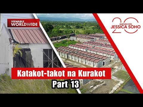 Katakot-takot na Kurakot Part 13 (KMJS Special Report) | Kapuso Mo, Jessica Soho