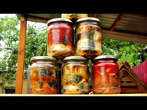 Recipe for canned mackerel in an autoclave, three types