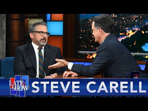 "This Is Quite A Love Affair We Have Going Here" - Carell And Colbert Reunite On The Late Show
