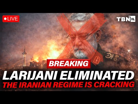 BREAKING: Larijani ELIMINATED In Tehran; Basij Chief Killed; Iran Regime CRACKS | TBN Israel