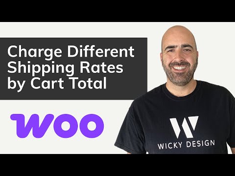 WooCommerce Shipping Rules: Charge Different Rates by Cart Total