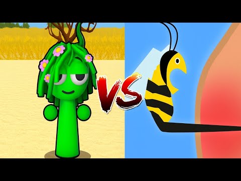 Spranky Survival VS Help Me Tricky Story | Full Gameplay Comparison! #gaming 