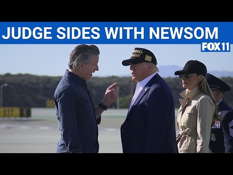 Judge temporarily blocks Trump from sending California National Guard to Oregon