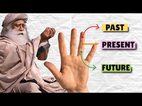 HIDDEN SECRETS of Ring Finger l Connection to PAST, Present & Future KARMA l Sadhguru 