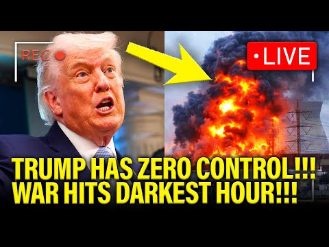 LIVE: Trump LOSES ALL CONTROL as WAR DEADLINE ARRIVES!!!