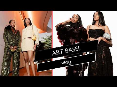MIAMI Vlog | ART BASEL events, art, fabulous fashions & more | The Yusufs