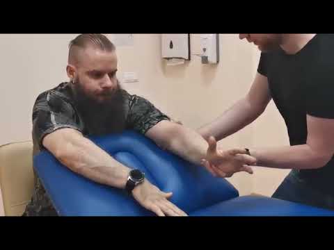 Реабилитация перелома локтевого сустава