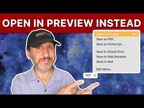 10 Reasons To Use Open In Preview Instead Of Save As PDF