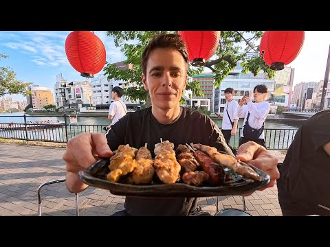 First Day in Japan’s Street Food Capital 🇯🇵