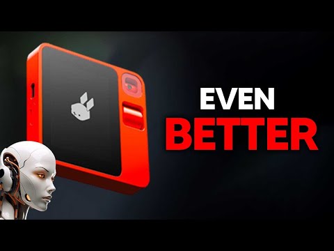 Rabbit R1's Device Just GOT UPGRADED (Even BETTER!)